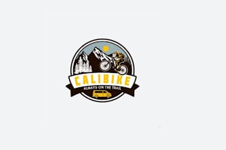 do good looking creative high quality bike logo with free source file