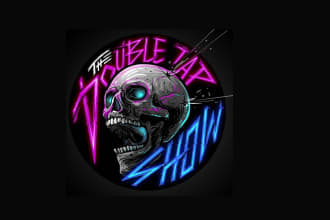 do creative high quality skull head logo for you with my own creativity