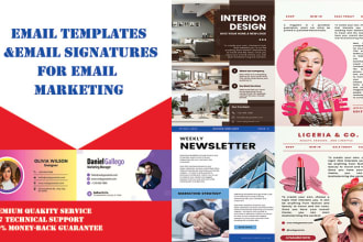 design perfect email template for email marketing campaign