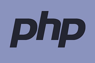 develop or fix PHP laravel website