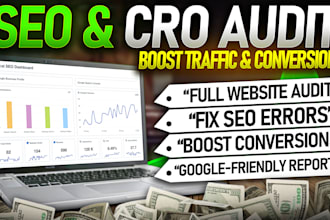 do advance shopify seo and cro audit