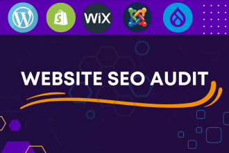 do seo audit of your shopify wix for conversion rate optimization