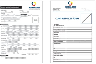 create fillable PDF and interactive PDF