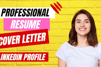 help to create, edit, review, and rewrite your CV, resume and cover letter