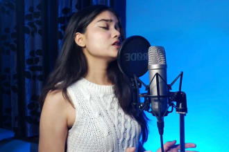 record your original song or cover song