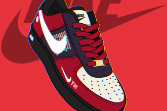 draw your sneakers in my cartoon style