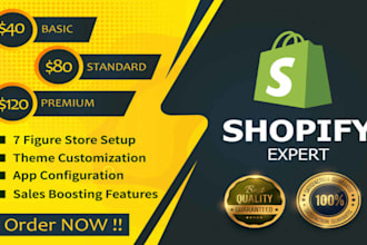 build profitable shopify store and shopify website with shopify winning products