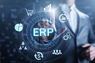 create enterprise resource planning software