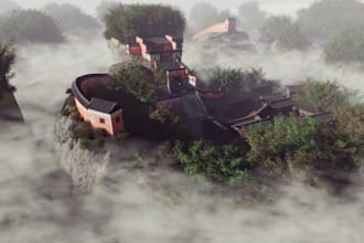 create photorealistic 3d environments