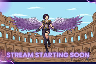 create a custom twitch stream package for twitch and kick