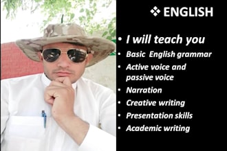 help you learn and improve your  english online