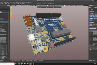 design pcb with altium, kicad or proteus