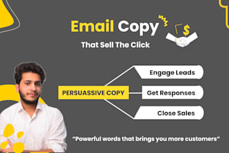 write engaging sales email copy that is impossible to ignore