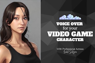 give an authentic voice to your video game character