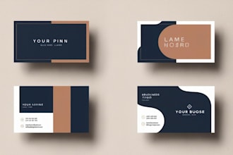 do professional business card design or name card design