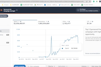 be your amazon virtual assistant for PPC campaign management