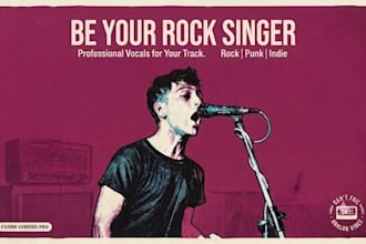 be your rock singer