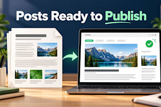 upload and format wordpress blog posts
