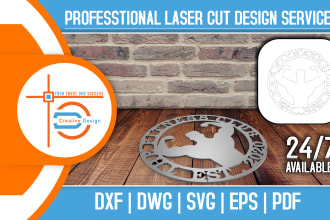 do accurate cnc design,metal signs stencils,dxf svg vectorize files for cnc cut