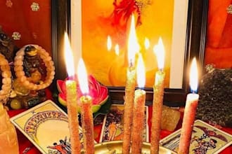 cast a love spell with powerful white magic