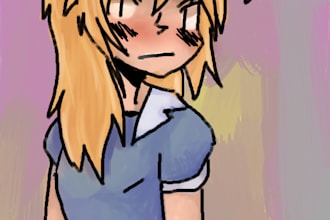 draw a picture of any character you want