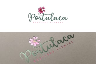 design luxury fashion,beauty,boutique logo with copyrights