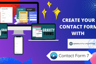 create wordpress contact form and fix contact form issues