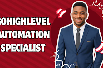 be ghl expert to setup gohighlevel funnel go high level workflow automation
