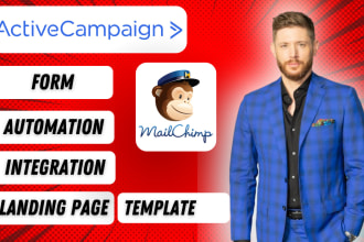 setup activecampaign automation, mailchimp customer journey, email autoresponder