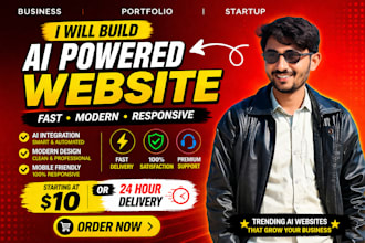 develop modern responsive website using react, node, mongodb