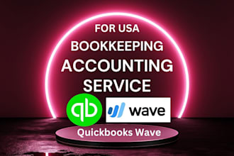 do bookkeeping and accounting service quickbooks online wave