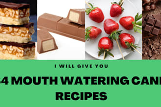 give you 334 mouth watering candy recipes