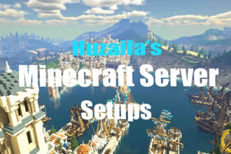setup you bedwars or minigames minecraft server like hypixel
