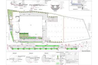 draft autocad 2d floor plans