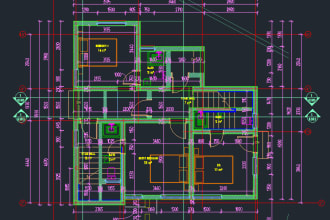 draw building architectural plan