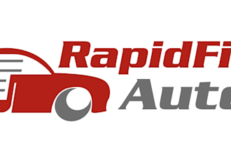 do create superb automobile logo for your business