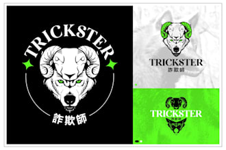 design edgy, urban, streetwear logo for your brand