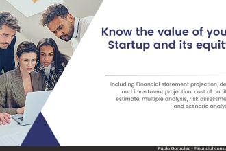 financially valuate your startup