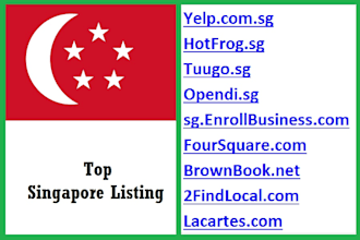 do singapore business directories, local SEO citations