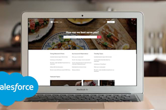 develop and customize salesforce experience cloud communities
