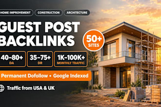 do home guest post, architecture guest post, construction guest post