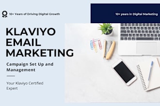 set up and manage your klaviyo email marketing