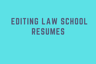 edit your law school resume being a former law school admissions officer