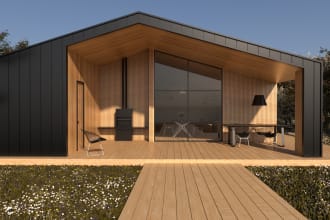 create hyperrealistic interior and exterior renders