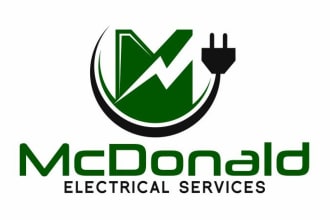 design creative electrical logo within 12 hours