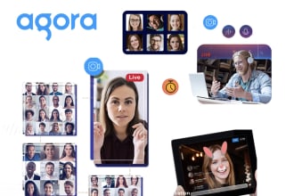 build flutter live streaming android ios app, video streaming, streaming website