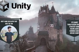 be your unity developer