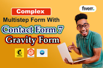 create and fix any advanced contact form and include to custom pdf invoice