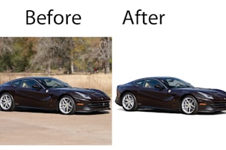 ecommerce product photo retouching and cut out services