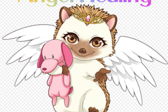 an angel energy healing session